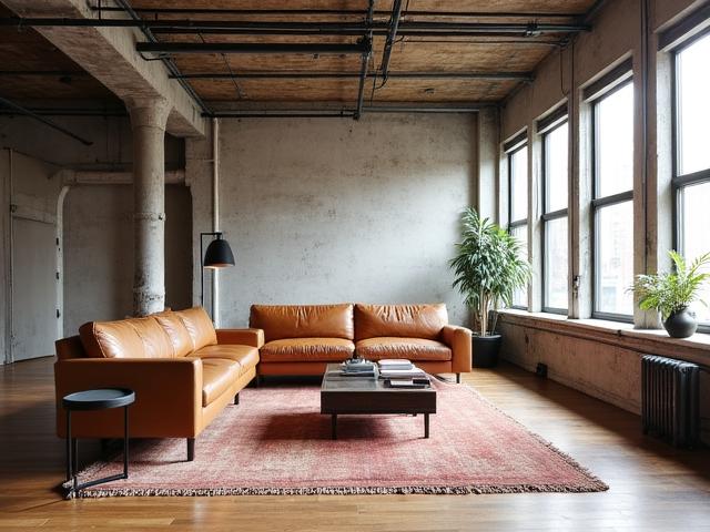 NYC apartment being virtually staged with AI
